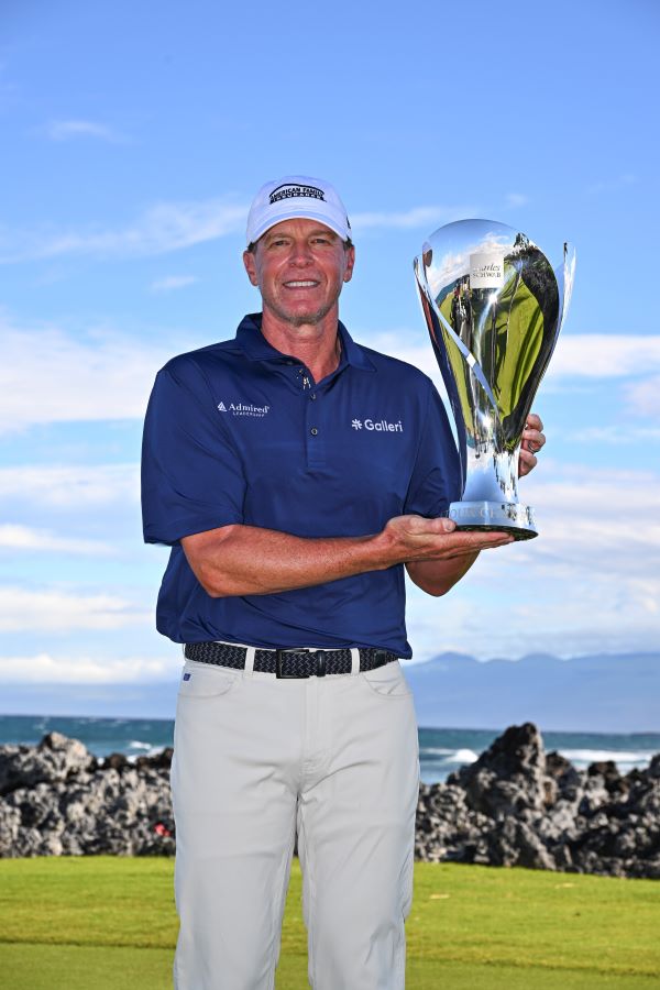 REIGNING PGA TOUR CHAMPIONS PLAYER OF THE YEAR STEVE STRICKER COMMITTED