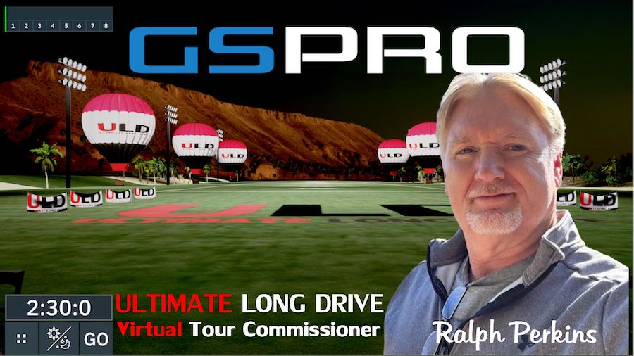 GSPRO COURSE DESIGNER RALPH PERKINS NAMED ULTIMATE LONG DRIVE (ULD