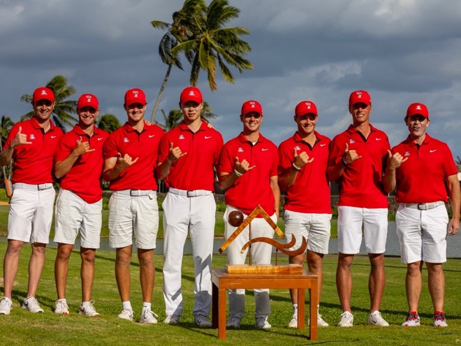 Picture of the 2024 Arizona Wildcats Mens Golf Team