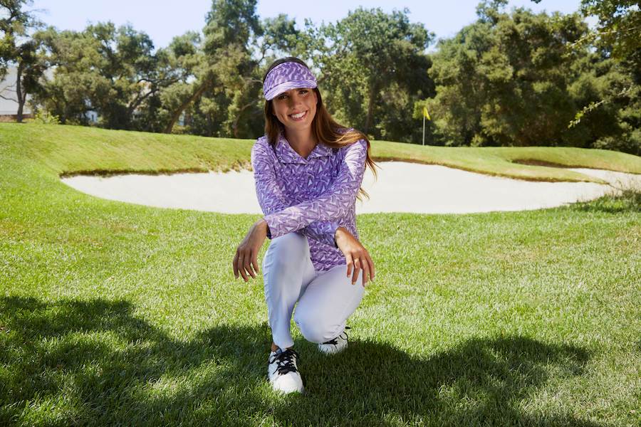 Lohla Sport Signs LPGA Tour Player Maude-Aimée Leblanc As Brand Ambassador  - Inside Golf
