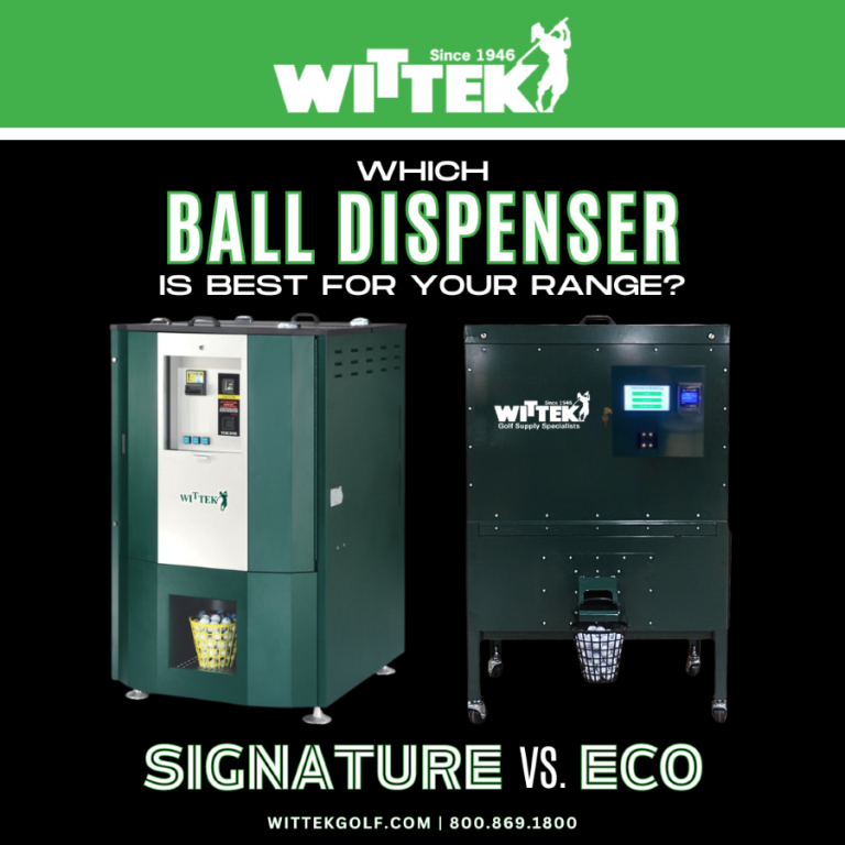 WITTEK GOLF REVOLUTIONIZES RANGE EXPERIENCE WITH BALL DISPENSER MODELS