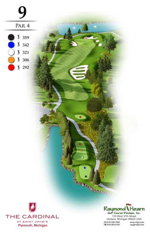 GRAND YEAR AHEAD FOR RAYMOND HEARN GOLF COURSE DESIGNS The Golf Wire