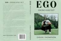 EGO: Edging Golf Out book jacket