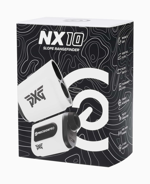 picture of the box for the new NX10TM Slope Rangefinder
