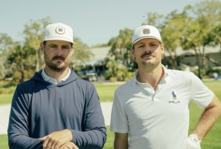 PGA Tour players Rick Lamb (pictured left) and Doc Redman (pictured right)
