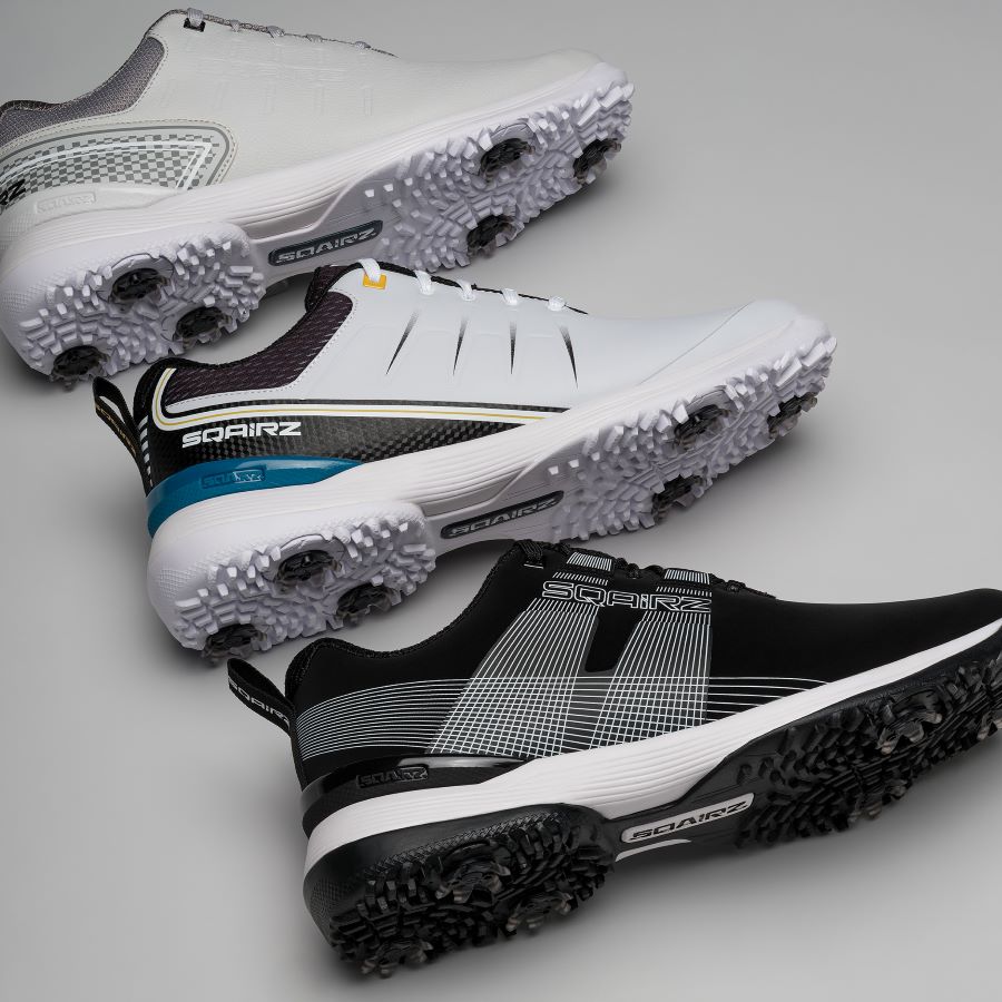 GOLF DIGEST NAMES SQAIRZ AMONG BEST GOLF SHOES OF 2024 FOR FIFTH