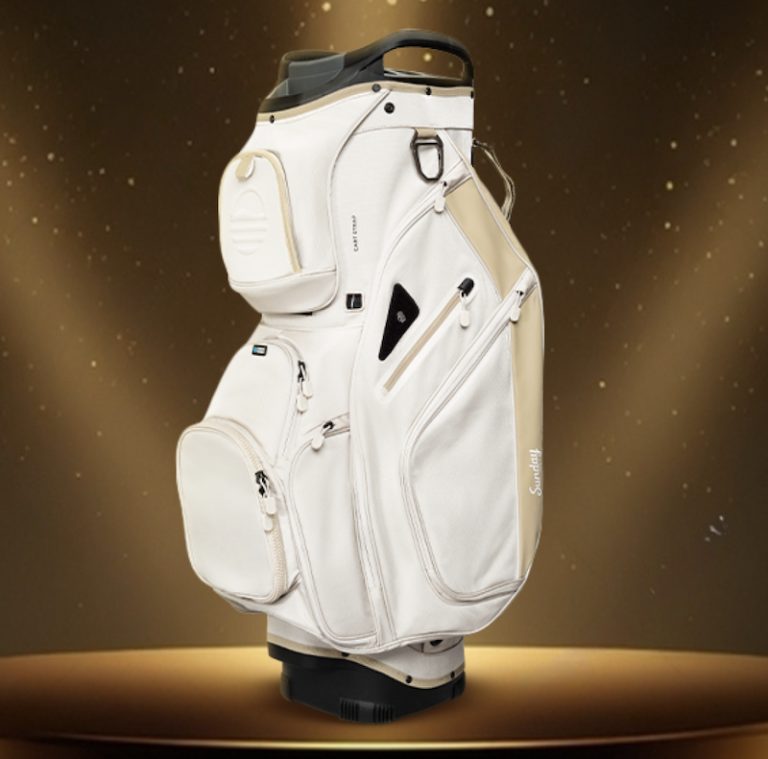 THE SUNDAY GOLF BIG RIG NAMED BEST CART BAG OF 2024 BY ...