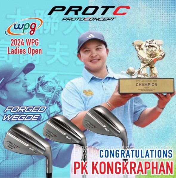 PROTOCONCEPT GOLF STAFFER PK KONGKRAPHAN CAPTURED THE WPG LADIES OPEN – The Golf Wire