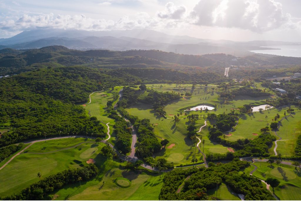 puerto rico golf trip