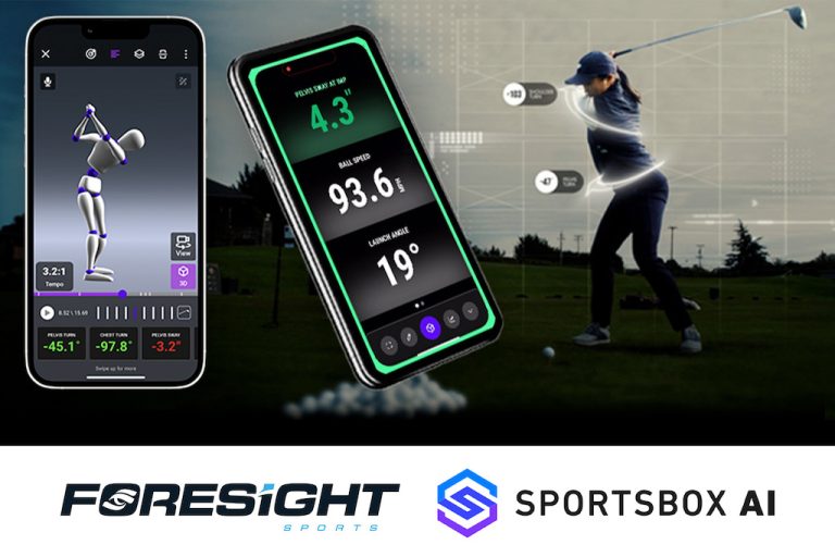 FORESIGHT SPORTS AND SPORTSBOX AI INDUSTRYFIRST LAUNCH MONITOR TECHNOLOGY INTEGRATED WITH 3D