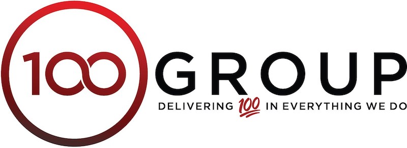 100GROUP logo