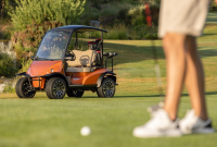 Garia Via 2+2 Off-X on a Golf Course