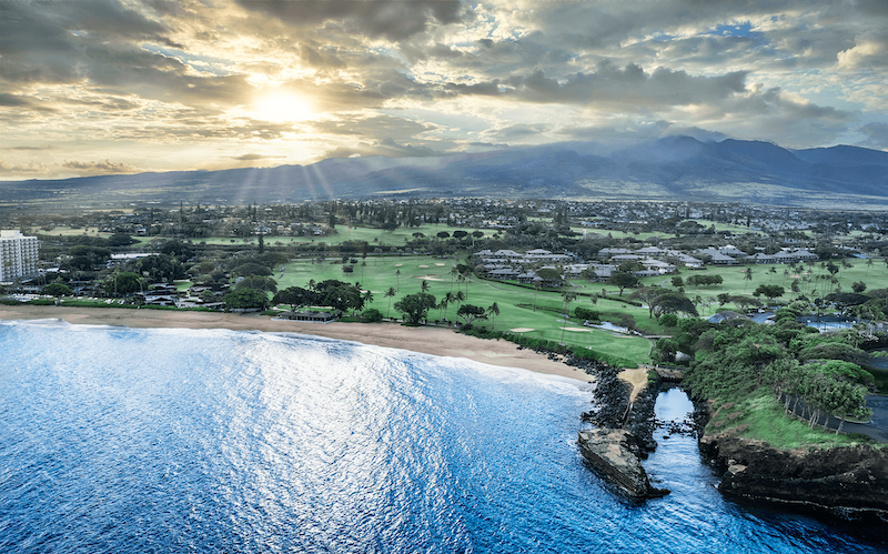 Royal Kā‘anapali’s fifth hole 