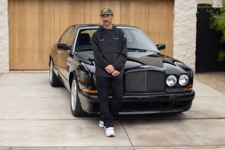 BRIDGESTONE GOLF x PERIOD CORRECT COLLAB CELEBRATES GOLF AND CAR