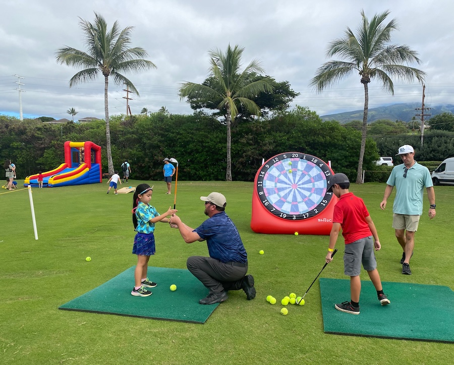 KĀ‘ANAPALI AND FIRST TEE – HAWAI‘I TO HOST MAUI JUNIOR GOLF KICKOFF – The Golf Wire