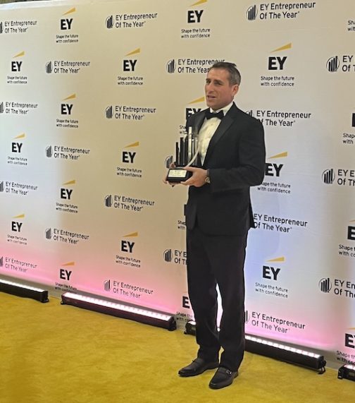 EY US ANNOUNCES JARED SOLOMON OF FIVE IRON GOLF AS AN ENTREPRENEUR OF ...