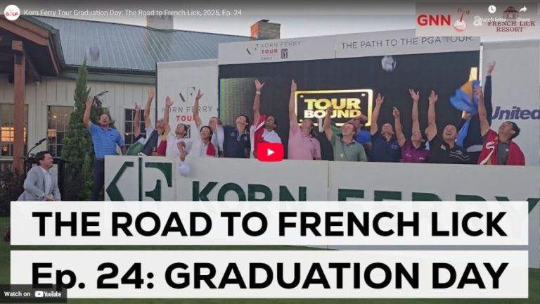 KORN FERRY TOUR GRADUATION DAY: THE ROAD TO FRENCH LICK, 2025, EP. 24 ...