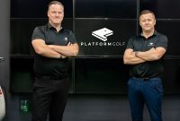 PLATFORM Golf founders Thomas Hackett (left) and Rory Flanagan.