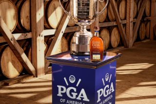 picture of a bottle of the 108-Proof 2026 PGA Championship Commemorative Edition Small Batch Bourbon