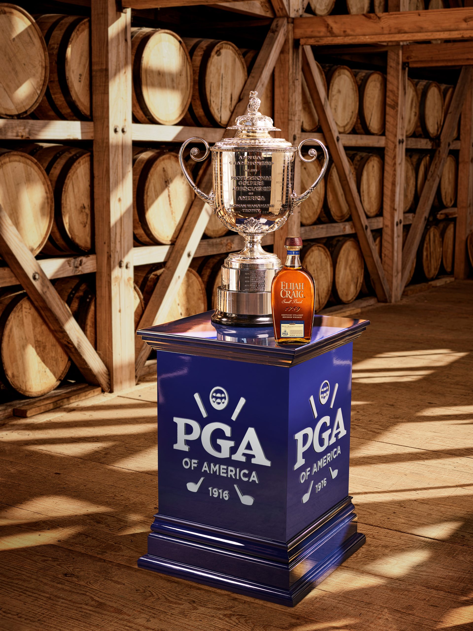 picture of a bottle of the 108-Proof 2026 PGA Championship Commemorative Edition Small Batch Bourbon