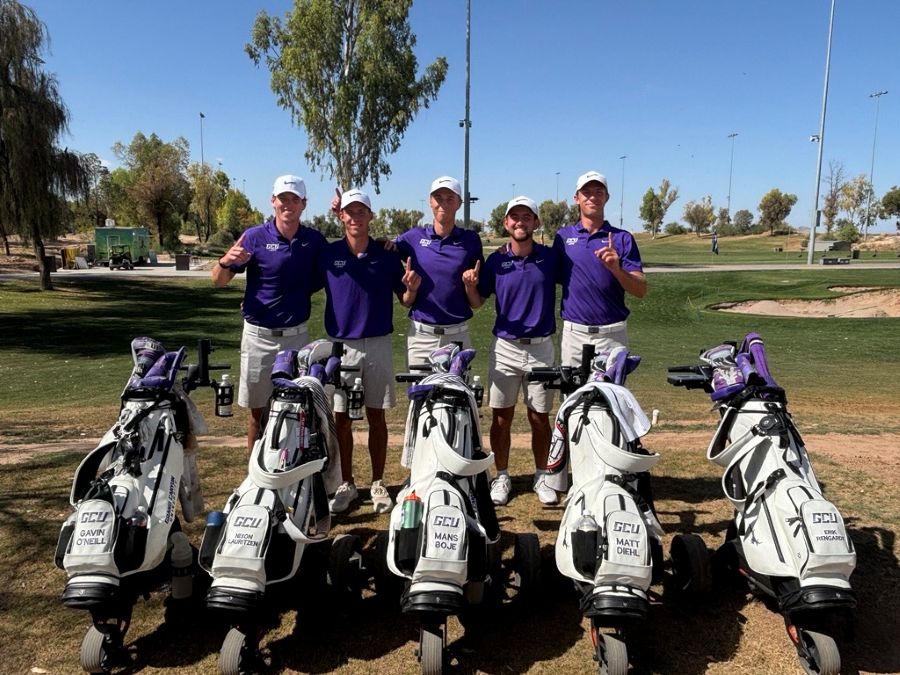 GrandCanyonUniversityteamwontheNGIusingMotocaddyelectriccaddies
