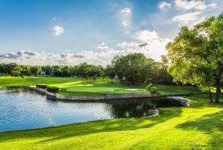 The Pointe Golf Course in Branson