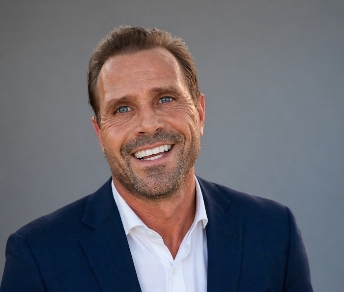 headshot of Aaron West