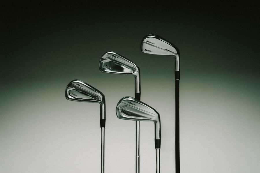 Srixon second generation ZXi iron family: ZXi7, ZXi5, ZXi5+ and ZXiU