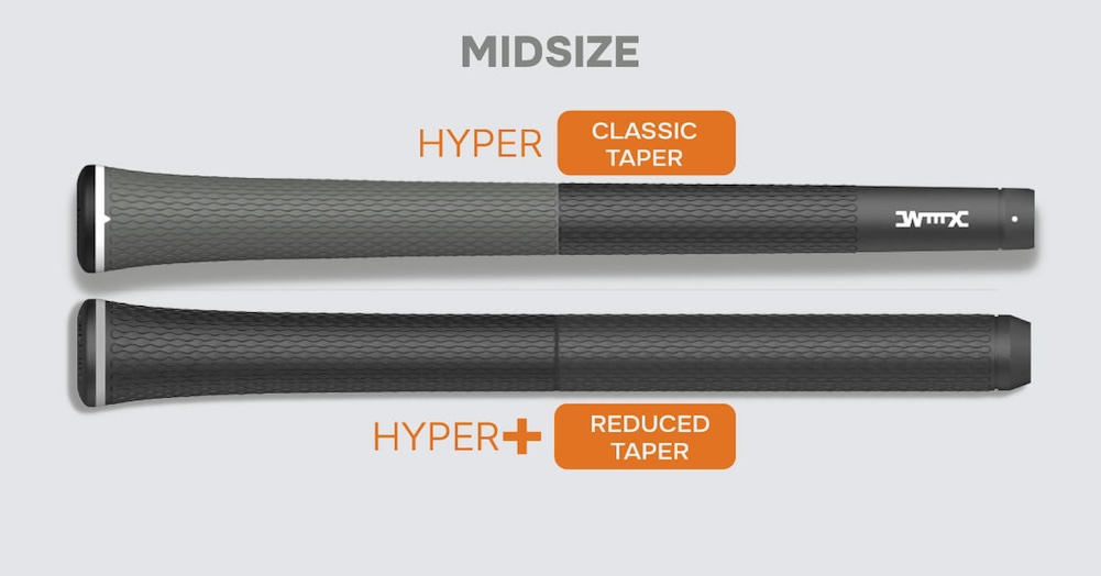 Hand Rlaxed WMX Grips Adds Zen Black to Hyper+ Midsize: A Fuller Lower Hand, Less ...