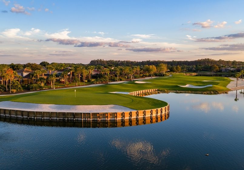 18thholeatColonialCCinFortMyersFla