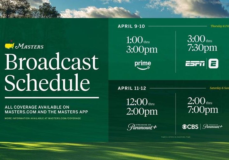 AmazonMastersSchedule