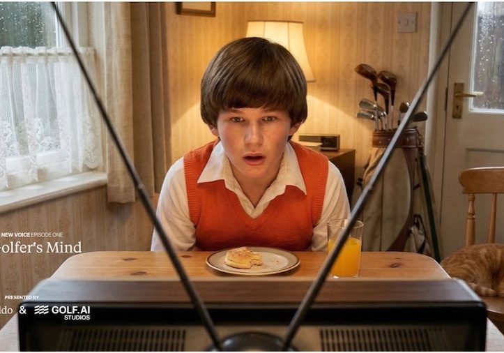AnAI-imageof14yoNickFaldowatchinggolfontheTellypublishedbyGOLF.AIStudioson04-10-26