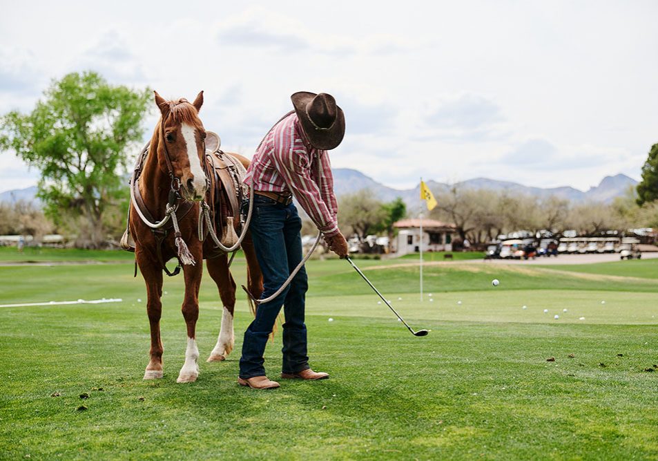 CowboyGolfatTubacGolfResort