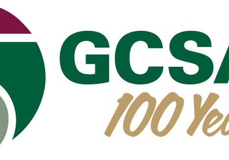 GCSAACentennialLogohorizontal