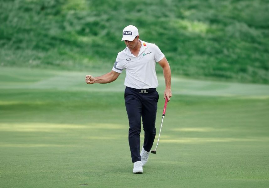JLViktorHovlandTravelersChampionship