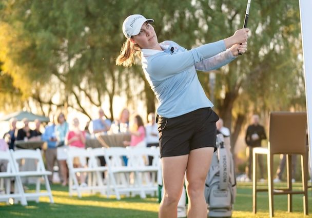 Troon players Jennifer Kupcho and Matt Fitzpatrick at The Westin Kierland Golf Club
 - Photo by Everardo Keeme, Photo Fusion Studio