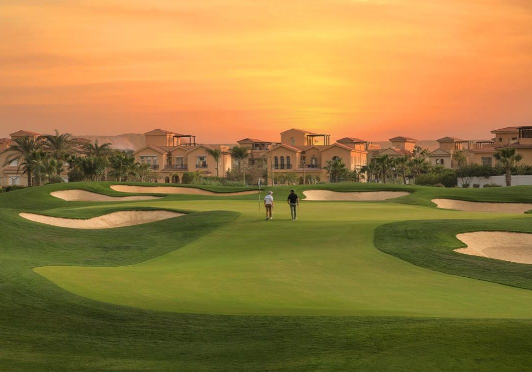 (Above: 11th Hole at Madinaty Golf Club, Egypt)