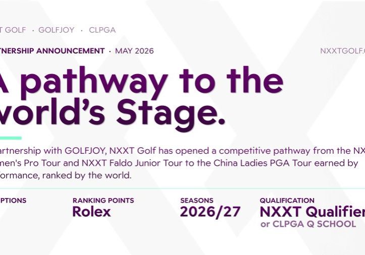 NXXTGOLFJOYPressReleaseImage