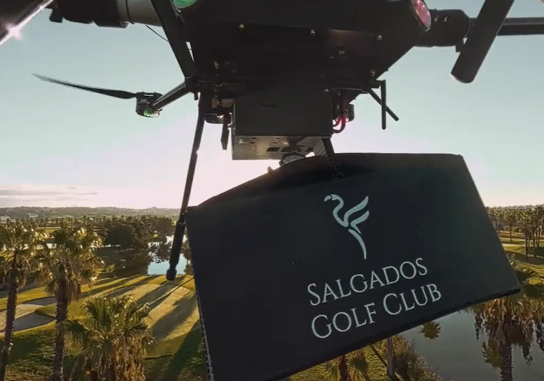 SalgadosGolfClubDroneDelivery