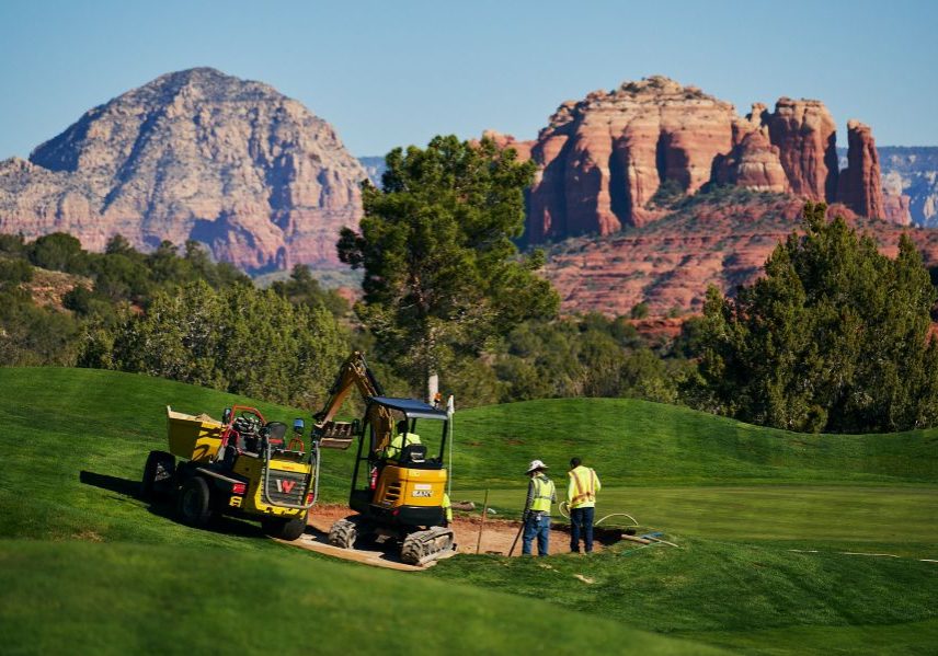 SedonaGolfResortBunkerRenovation