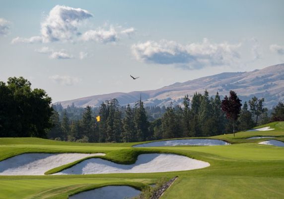 The stunning 'Little I' par-3 course is a standout challenge at The Institute Golf Club