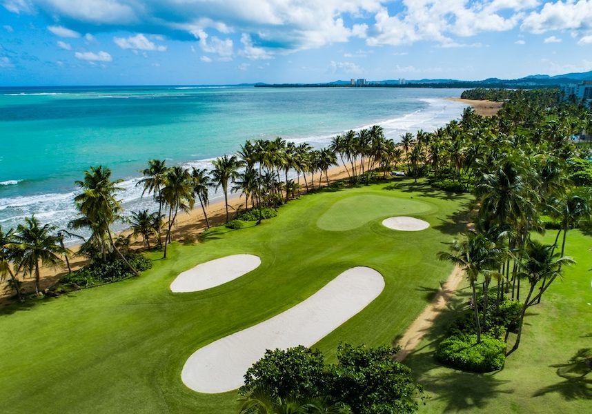 WyndhamGrandRioMarRainforestBeachGolfResortHole15