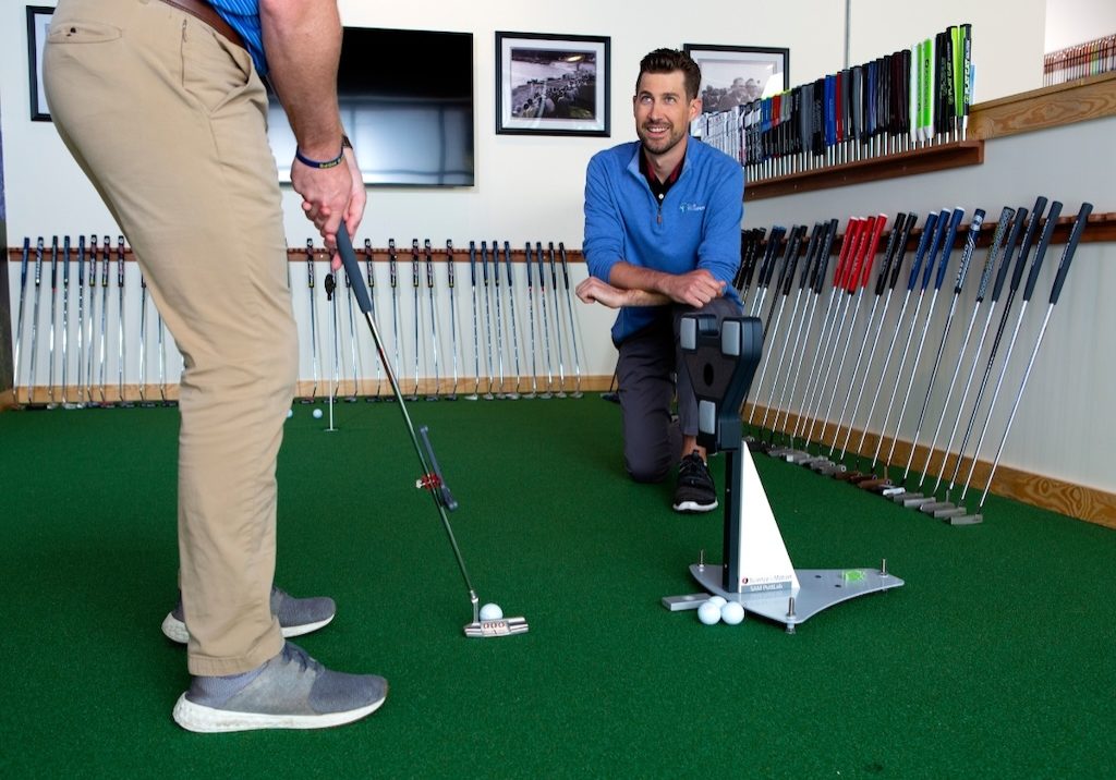 sam-puttlab-putter-fitting-at-club-champion